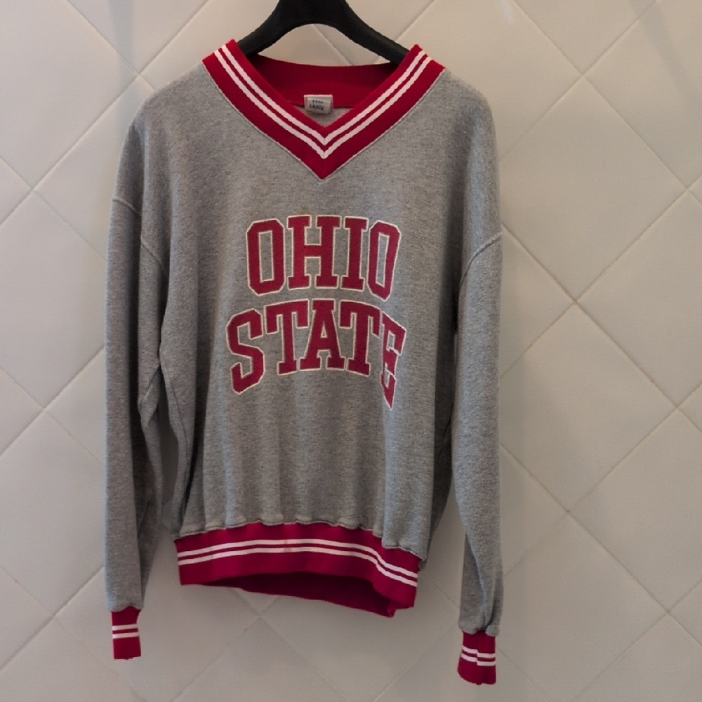 Ohio State Gray Men's Sweatshirt